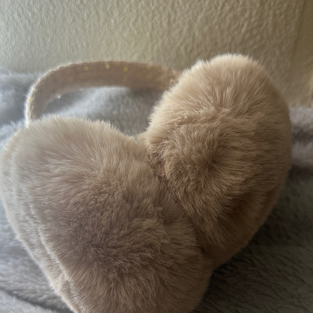 Cozy Tan Faux Fur Earmuffs